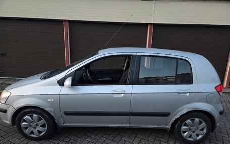 Hyundai Getz I рестайлинг, 2005 год, 220 000 рублей, 8 фотография