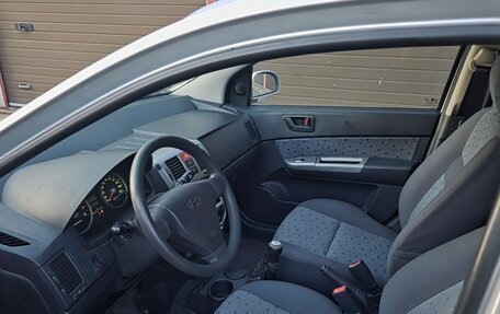 Hyundai Getz I рестайлинг, 2005 год, 220 000 рублей, 13 фотография
