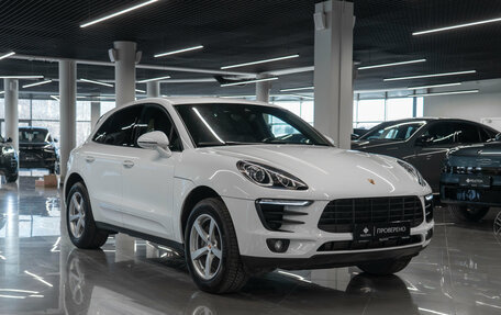 Porsche Macan I рестайлинг, 2016 год, 3 050 000 рублей, 2 фотография