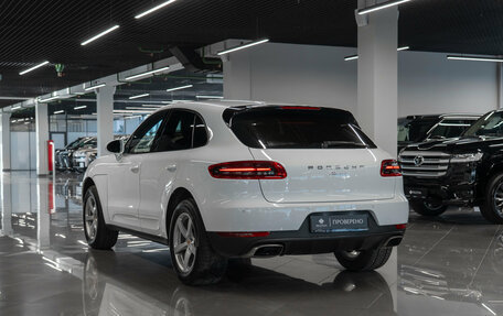 Porsche Macan I рестайлинг, 2016 год, 3 050 000 рублей, 4 фотография