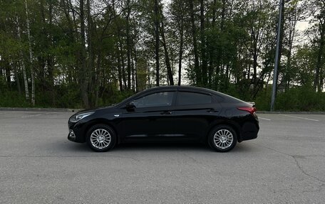 Hyundai Solaris II рестайлинг, 2018 год, 1 380 000 рублей, 4 фотография