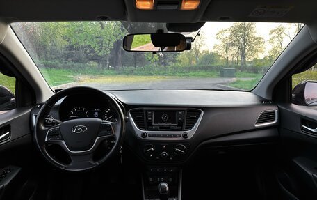 Hyundai Solaris II рестайлинг, 2018 год, 1 380 000 рублей, 14 фотография