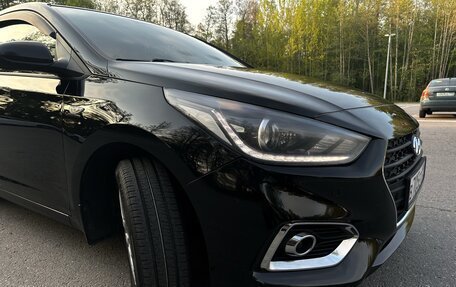 Hyundai Solaris II рестайлинг, 2018 год, 1 380 000 рублей, 2 фотография