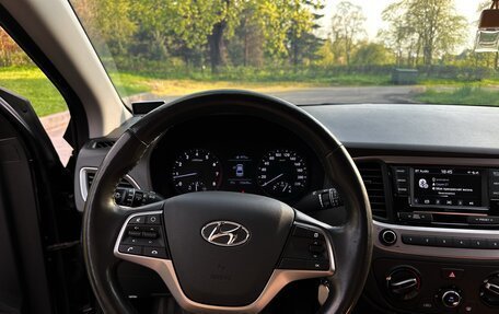 Hyundai Solaris II рестайлинг, 2018 год, 1 380 000 рублей, 16 фотография