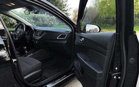 Hyundai Solaris II рестайлинг, 2018 год, 1 380 000 рублей, 27 фотография