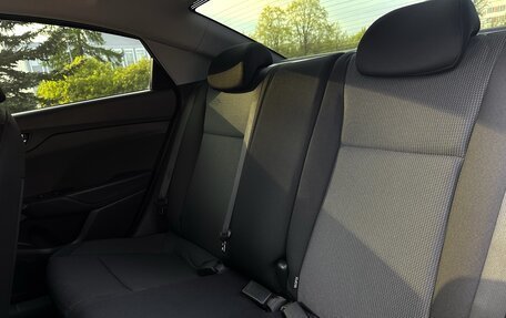 Hyundai Solaris II рестайлинг, 2018 год, 1 380 000 рублей, 29 фотография