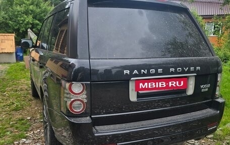 Land Rover Range Rover III, 2011 год, 2 100 000 рублей, 4 фотография