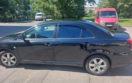Toyota Avensis III рестайлинг, 2005 год, 480 000 рублей, 3 фотография