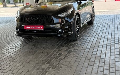 Infiniti FX II, 2012 год, 1 950 000 рублей, 5 фотография