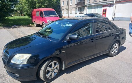 Toyota Avensis III рестайлинг, 2005 год, 480 000 рублей, 9 фотография