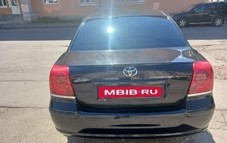 Toyota Avensis III рестайлинг, 2005 год, 480 000 рублей, 6 фотография