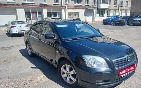 Toyota Avensis III рестайлинг, 2005 год, 480 000 рублей, 8 фотография