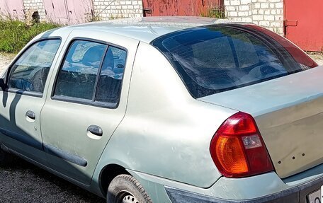 Renault Symbol I, 2002 год, 180 000 рублей, 4 фотография