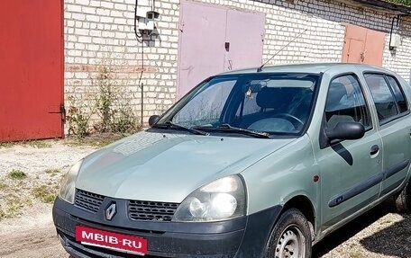 Renault Symbol I, 2002 год, 180 000 рублей, 2 фотография