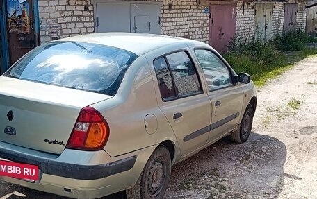 Renault Symbol I, 2002 год, 180 000 рублей, 5 фотография