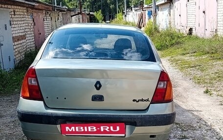 Renault Symbol I, 2002 год, 180 000 рублей, 6 фотография