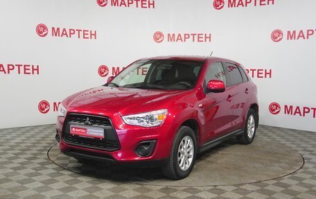 Mitsubishi ASX I рестайлинг, 2014 год, 1 189 000 рублей, 1 фотография