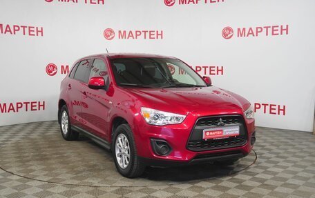 Mitsubishi ASX I рестайлинг, 2014 год, 1 189 000 рублей, 3 фотография