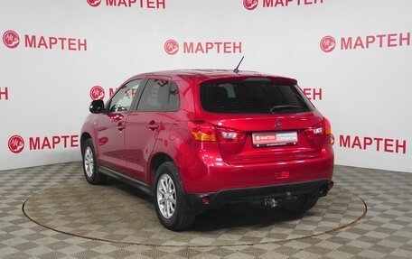 Mitsubishi ASX I рестайлинг, 2014 год, 1 189 000 рублей, 7 фотография