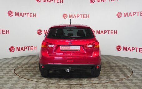 Mitsubishi ASX I рестайлинг, 2014 год, 1 189 000 рублей, 6 фотография