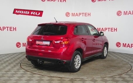 Mitsubishi ASX I рестайлинг, 2014 год, 1 189 000 рублей, 5 фотография
