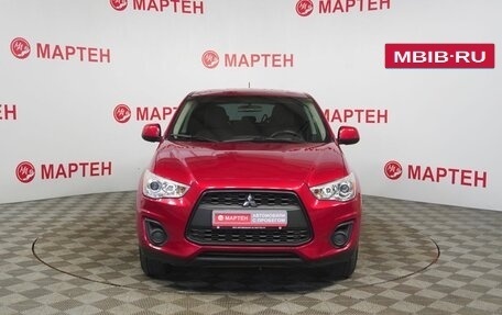 Mitsubishi ASX I рестайлинг, 2014 год, 1 189 000 рублей, 2 фотография