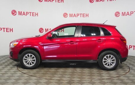 Mitsubishi ASX I рестайлинг, 2014 год, 1 189 000 рублей, 8 фотография