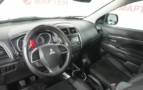 Mitsubishi ASX I рестайлинг, 2014 год, 1 189 000 рублей, 9 фотография