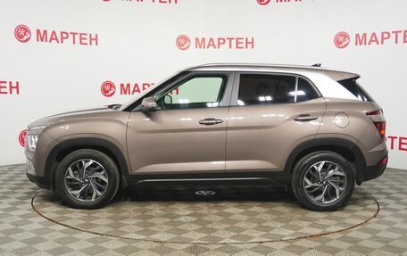 Hyundai Creta, 2022 год, 2 579 000 рублей, 8 фотография