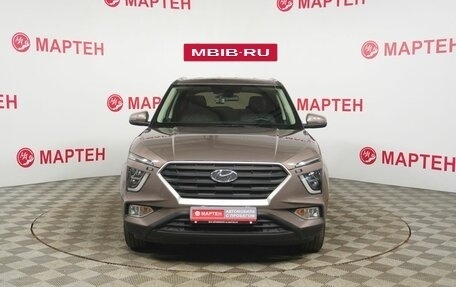 Hyundai Creta, 2022 год, 2 579 000 рублей, 2 фотография