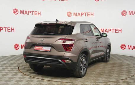 Hyundai Creta, 2022 год, 2 579 000 рублей, 5 фотография