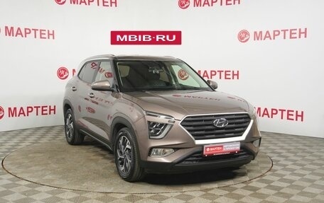 Hyundai Creta, 2022 год, 2 579 000 рублей, 3 фотография
