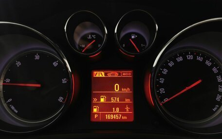 Opel Insignia II рестайлинг, 2013 год, 1 025 150 рублей, 17 фотография