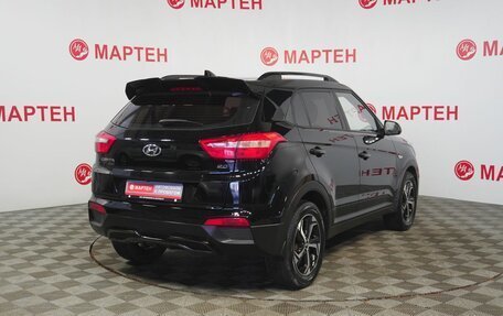 Hyundai Creta I рестайлинг, 2021 год, 2 030 000 рублей, 5 фотография