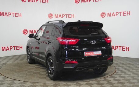 Hyundai Creta I рестайлинг, 2021 год, 2 030 000 рублей, 7 фотография
