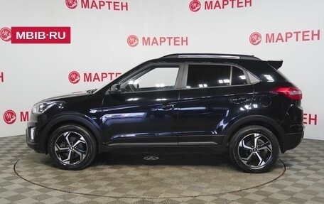 Hyundai Creta I рестайлинг, 2021 год, 2 030 000 рублей, 8 фотография