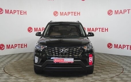 Hyundai Creta I рестайлинг, 2021 год, 2 030 000 рублей, 2 фотография