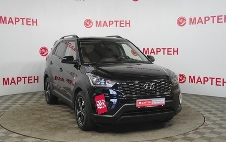Hyundai Creta I рестайлинг, 2021 год, 2 030 000 рублей, 3 фотография