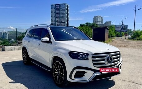 Mercedes-Benz GLS, 2023 год, 18 000 000 рублей, 2 фотография