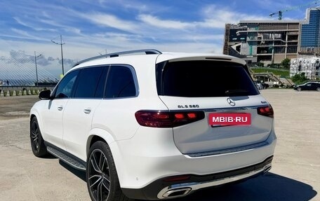 Mercedes-Benz GLS, 2023 год, 18 000 000 рублей, 4 фотография
