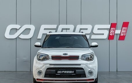KIA Soul II рестайлинг, 2018 год, 1 560 000 рублей, 3 фотография