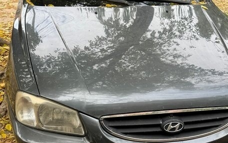 Hyundai Accent II, 2008 год, 500 000 рублей, 4 фотография