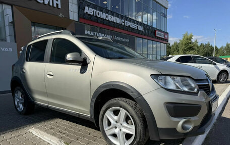 Renault Sandero II рестайлинг, 2016 год, 922 200 рублей, 5 фотография
