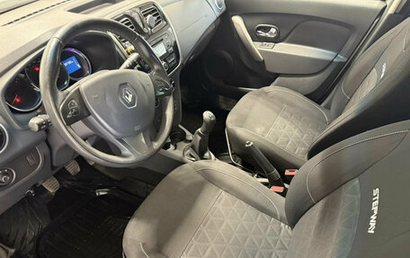 Renault Sandero II рестайлинг, 2016 год, 922 200 рублей, 7 фотография
