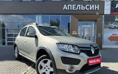 Renault Sandero II рестайлинг, 2016 год, 922 200 рублей, 1 фотография