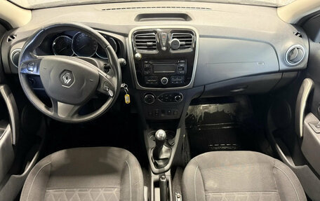 Renault Sandero II рестайлинг, 2016 год, 922 200 рублей, 13 фотография