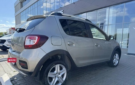 Renault Sandero II рестайлинг, 2016 год, 922 200 рублей, 15 фотография