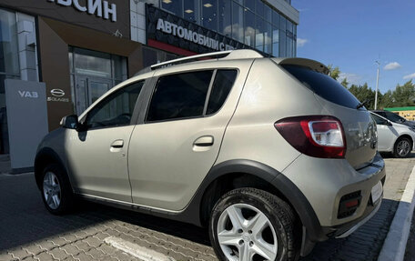 Renault Sandero II рестайлинг, 2016 год, 922 200 рублей, 17 фотография