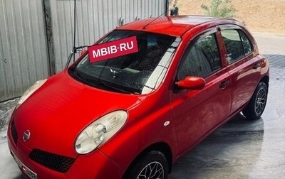 Nissan Micra III, 2007 год, 490 000 рублей, 1 фотография