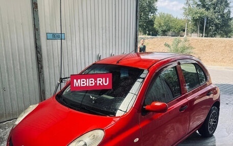 Nissan Micra III, 2007 год, 490 000 рублей, 3 фотография